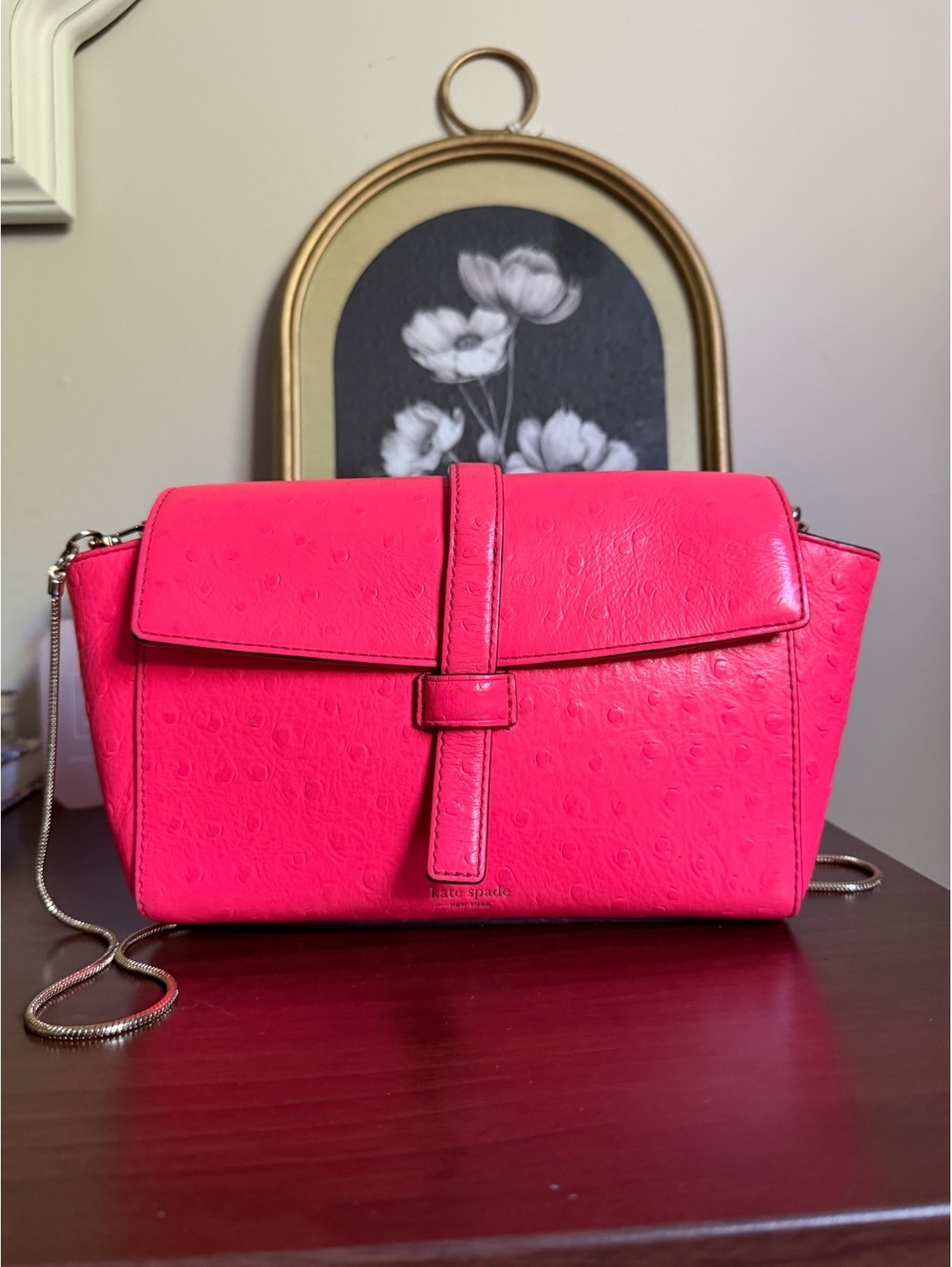 Kate Spade Hot Pink Emmie Crossbody